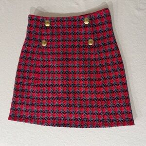 Sandro tweed skirt Size 0
